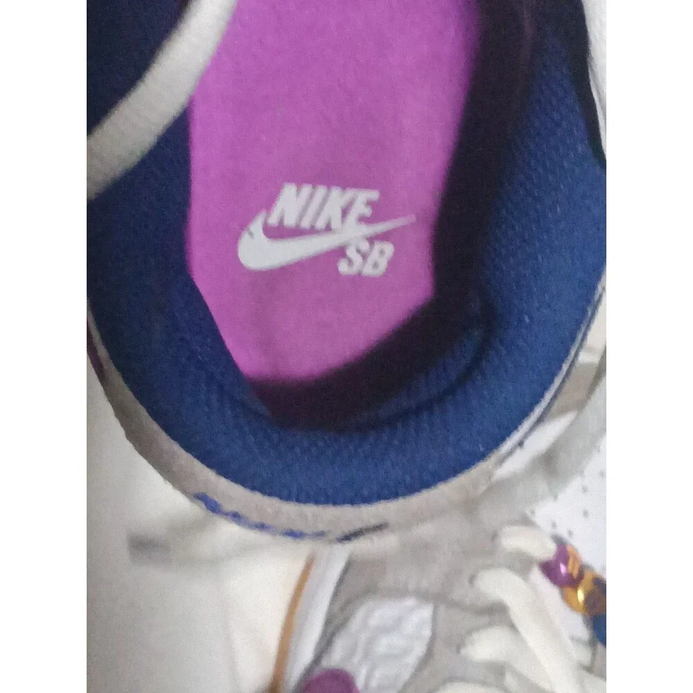 Nike Rayssa Leal Dunk SB Low White Size Mens 5.5. Women 7